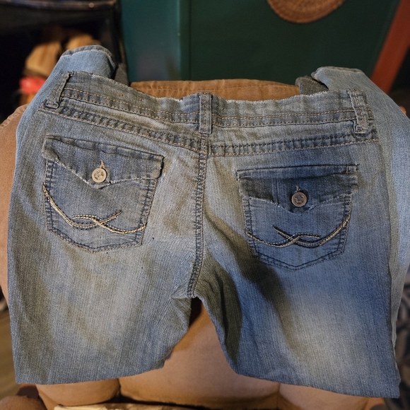 Womens Mudd Jeans Size 7 - Picture 3 of 6